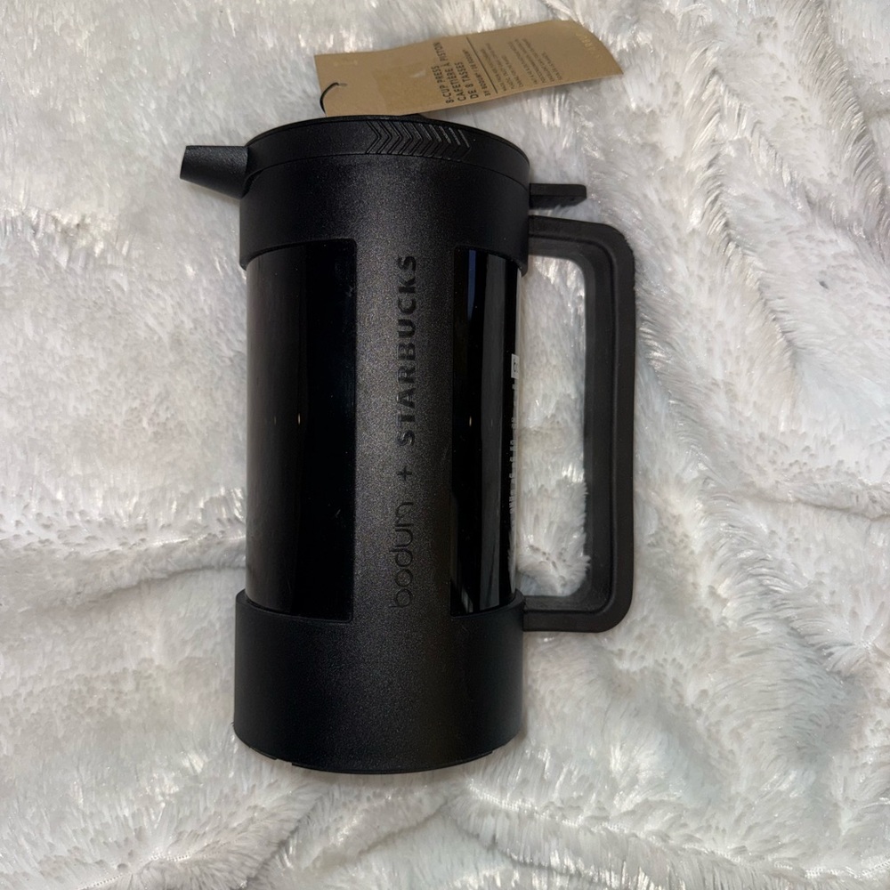 NEW with tags Starbucks Black French Press Coffee Maker